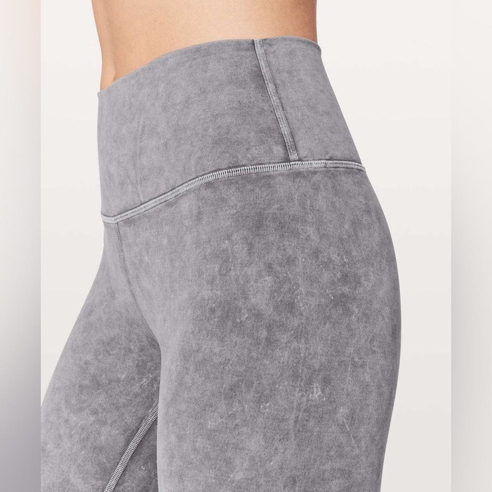 NWT Lululemon Wunder Under Crop Hi-Rise Activewear Yoga Workout Gym Leggings